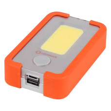 Фонарь LED портат аккум магнит крючок LEDVANCE +Power bank FLASHL RECH COMP 3реж