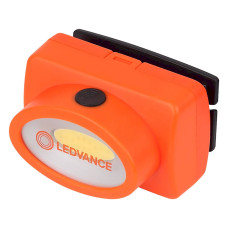 Фонарь LED налобный LEDVANCE FLASHL HEADL BTRY COMP 4реж.100%/50%+черв.+