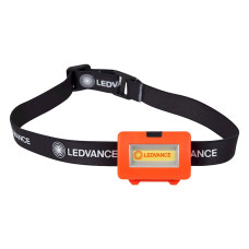 Фонарь LED налобный аккумуляторный LEDVANCE FLASHL HEADL BTRY 2реж.100%-50%