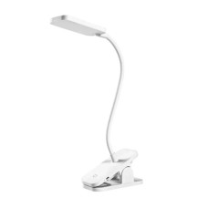 Лампа настольная 5 Вт 4000K LEDVANCE PANAN CLIP SQUARE DIM USB WT