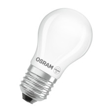 Лампа LED філаментна 5,5 Вт 4000K 806 лм E27 P60 OSRAM /840 GL FR CL (6 шт/уп)