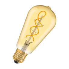 Лампа LED філаментна 4 Вт 2000K 250 лм E27 OSRAM 1906LEDISON FIL GD