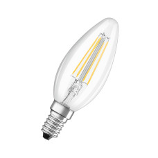 Лампа LED філаментна 4,8 Вт 2700K 470 лм E14 OSRAM VALUE CL B75 FR (6 шт/уп)