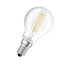 Лампа LED філаментна 4,8 Вт 2700K 470 лм E14 P40 LEDVANCE CL DIM (10 шт/уп)