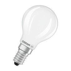 Лампа LED філаментна 6,5 Вт 4000K 806 лм E14 матова OSRAM CL B60 DIM GL FR
