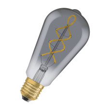 Лампа LED філаментна 4 Вт 1800K 140 лм E27 OSRAM 1906 ISON S SM (4 шт/уп)