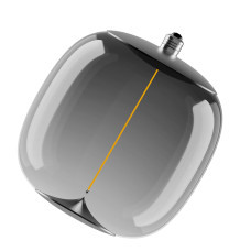 Лампа LED філаментна 4 Вт 1800K 100 лм E27 OSRAM 1906 LBOVL SM MAG (4 шт/уп)