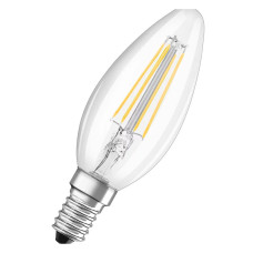Лампа LED філаментна 4,8 Вт 4000K 470 лм E14 OSRAM VALUE CL B75 FR (6 шт/уп)