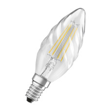 Лампа LED філаментна 4,8 Вт 4000K 470 лм E14 OSRAM CL BW 40 DIM FIL (6 шт/уп)