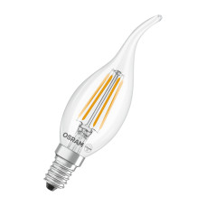 Лампа LED філаментна 3,4 Вт 2700K 470 лм E14 OSRAM CL BA40 FIL (6 шт/уп)