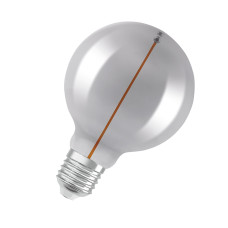 Лампа LED філаментна 2,2 Вт 1800K 60 лм E27 OSRAM 1906 GLOBE 95 6 SM MAG (4 шт/уп)