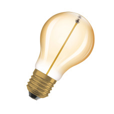 Лампа LED філаментна 1,8 Вт 1800K 80 лм E27 OSRAM 1906 GLOBE GD MAG (6 шт/уп)