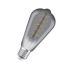 Лампа LED філаментна 7,8 Вт 1800K 100 лм E27 OSRAM 1906 LED EDISON FIL SM (4 шт/уп)
