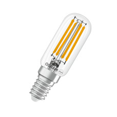Лампа LED філаментна 4 Вт 2700K 470 лм E14 OSRAM T26 40 FIL (10 шт/уп)