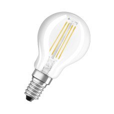 Лампа LED філаментна 4 Вт 2700K 470 лм E14 OSRAM CLP40 4 FIL FS1