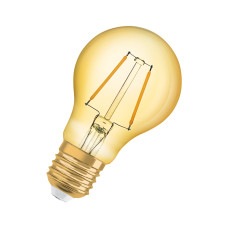 Лампа LED філаментна 2,5 Вт 2500K 225 лм E27 OSRAM 1906LEDCA22 FILGD10X1