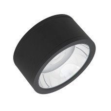 Лампа LED точкова 45 Вт 4000K 4950 лм IP65 LEDVANCE DL SURFACE 250 BK 60D