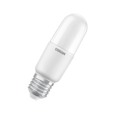 Лампа LED стик 10 Вт 2700K 1050 лм E27 OSRAM SSTICK74 FR ICE (10 шт/уп)