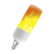 Лампа LED стик 0,5 Вт 1500K 10 лм E14 OSRAM STICK FLAME вогник