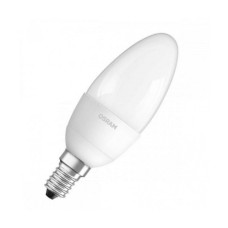 Лампа LED свічка 6,5 Вт 3000K 550 лм E14 OSRAM CL B60 VALUE FR (10 шт/уп)