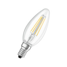 Лампа LED свічка 4 Вт 2700K 470 лм E14 B40 OSRAM VALUE CL FIL (10 шт/уп)