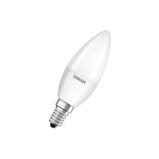 Лампа LED свічка 7 Вт 4000K 1055 лм E14 OSRAM VALUE CL B75 FR (10 шт/уп)