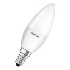 Лампа LED свічка 7 Вт 3000K 1055 лм E14 OSRAM VALUE CL B75 FR (10 шт/уп)