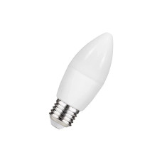Лампа LED свічка 7,5 Вт 3000K 806 лм E27 OSRAM VALUE CL B60 FR (10 шт/уп)