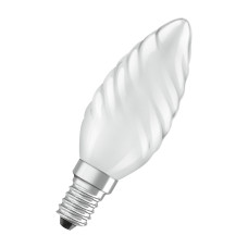 Лампа LED свічка 3,4 Вт 2700K 470 лм OSRAM LSSPCLBW40D GLFRE14 (6 шт/уп)