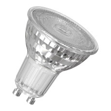 Лампа LED рефлекторна 4,5 Вт 4000K 350 лм GU10 MR16 OSRAM DIM 50 36 Cool white 220…