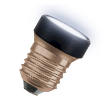 Лампа LED пласка 3,5 Вт 4000K 270 лм E27 OSRAM FLAT 26 step 3 DIM FR (6 шт/уп)