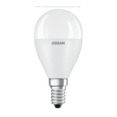 Лампа LED шар 7,5 Вт 4000K 806 лм E14 OSRAM VALUE CL P75 FR (10 шт/уп)