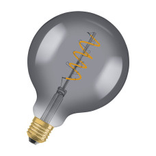 Лампа LED шар 5 Вт 1800K 140 лм E27 OSRAM 1906 GLOBE FILSM (4 шт/уп)