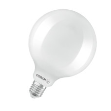 Лампа LED шар 17 Вт 2700K 2452 лм E27 матовая OSRAM FIL G1250FR