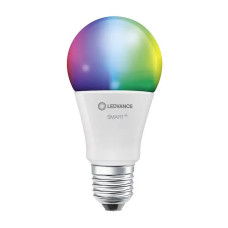 Лампа LED шар 9 Вт 2700-6500K 806 лм E27 LEDVANCE RGBW SMARTWIFIA60 FR (4 шт/уп)