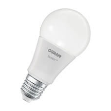 Лампа LED шар 9 Вт 2700-6500K 806 лм E27 OSRAM SMARTWIFIA60 RGBW FR (4 шт/уп) 4099854495656