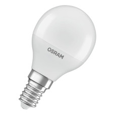 Лампа LED шар 7 Вт 3000K 1055 лм E14 OSRAM VALUE CL P75 FR (10 шт/уп)