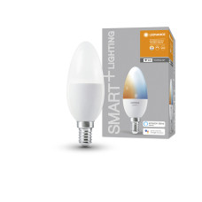 Лампа LED шар 5 Вт 2700-6500K 470 лм E14 OSRAM TW SMARTWIFIB40 TW FR 4X1LEDV