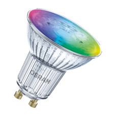 Лампа LED шар 5 Вт 2700-6500K 350 лм GU10 PAR16 OSRAM SMARTWIFI RGBW FR (4 шт/уп)