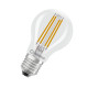 Лампа LED 7,2 Вт 2700K 806 лм E27 A60 LEDVANCE Super Star CL DIM FR (10 шт/уп)