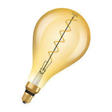 Лампа LED 5 Вт 2000K 300 лм E27 OSRAM 1906 BGRP SFIL (4 шт/уп)