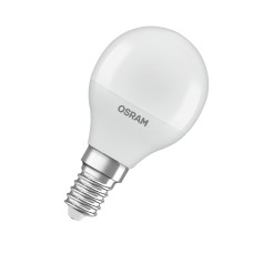 Лампа LED 5 Вт 2700K 470 лм E14 OSRAM LEDSCLP40D FR