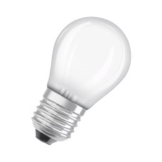 Лампа LED коробка 5 Вт 2700K 470 лм E27 P40 OSRAM LS CL DIM GL FIL