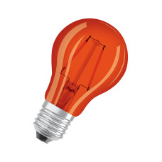 Лампа LED 2,5 Вт 1500K 160 лм E27 OSRAM SCLA15 515 OR (10 шт/уп)
