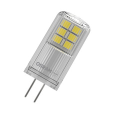 Лампа LED капсульная 2,6 Вт 2700K 300 лм G4 12В OSRAM PIN30 CL