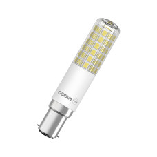 Лампа LED капсульная 9 Вт 2700K 1055 лм E27 OSRAM LEDTSLIM75DIM B15D (4 шт/уп)