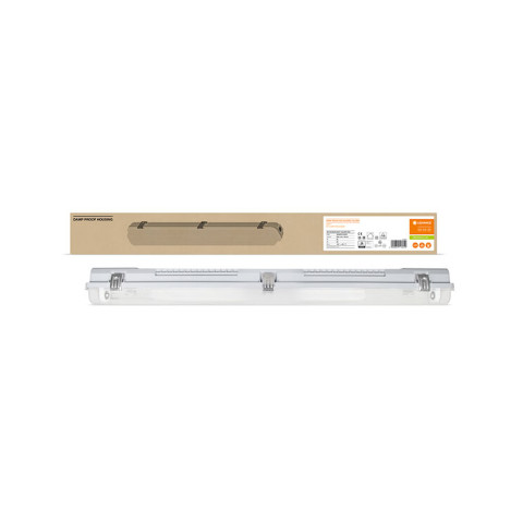 Корпус світильника LED 1×600 мм IP65 з незалежною перекомутацією LEDVANCE DP Housing ЛПП
