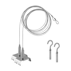 Комплект кріплення підвісний для монтажа LEDVANCE TRUSYS FLEX SUSPENSION KIT