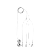 Комплект кріплення підвісний для монтажа LEDVANCE Panel 600/625 Suspension Kit