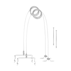 Комплект кріплення підвісний для монтажа LEDVANCE LB FLEX SUSPENSION KIT